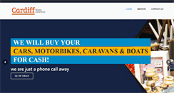 Desktop Screenshot of cardiffhouseclearance.co.uk